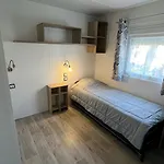 Parque de Campismo Sbvacances Entierement Equipe Et Confort Grand 2ch Avec Parentale Et 2 Sdb Dans 4 Etoiles