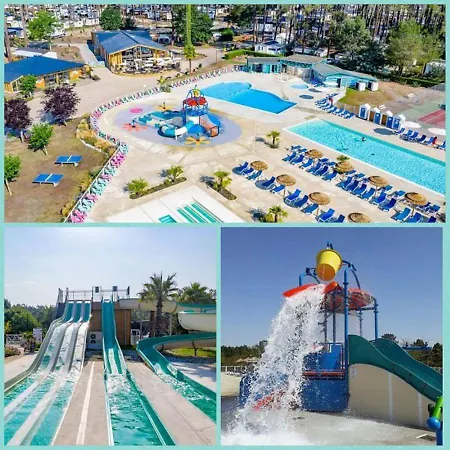 Sbvacances Entierement Equipe Et Tout Confort Grand 2Ch Avec Suite Parentale Et 2 Sdb Dans Camping 4 Etoiles