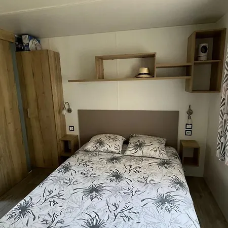 Sbvacances Entierement Equipe Et Tout Confort Grand 2Ch Avec Suite Parentale Et 2 Sdb Dans Camping 4 Etoiles Saint-Julien-en-Born