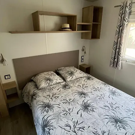 Sbvacances Entierement Equipe Et Tout Confort Grand 2Ch Avec Suite Parentale Et 2 Sdb Dans Camping 4 Etoiles Campsite *